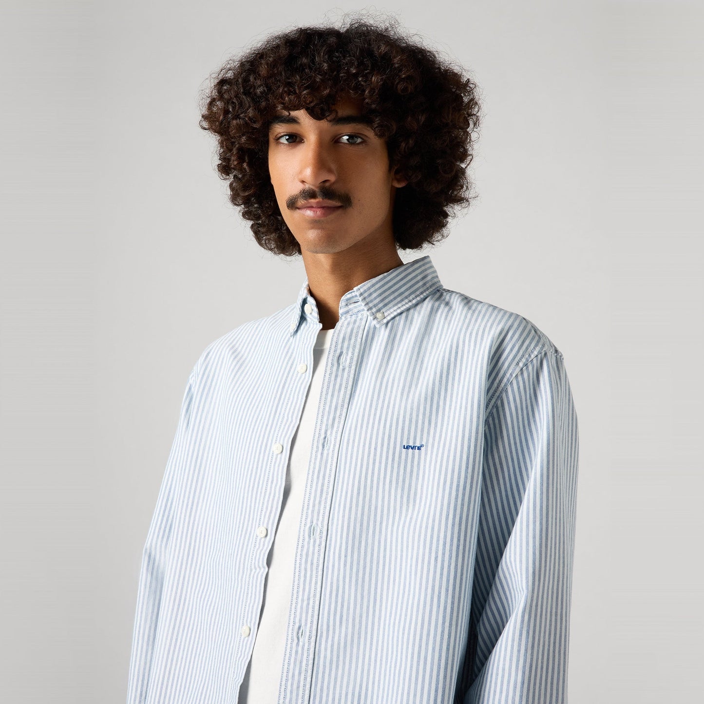 LEVI’S® MEN’S AUTHENTIC BUTTON-DOWN SHIRT - BLUE