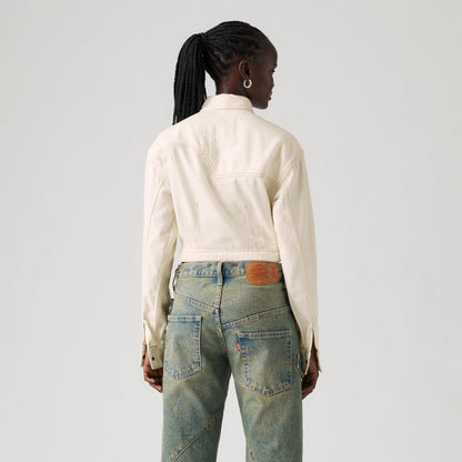 LEVI’S® X ADSB ANDERSSON BELL CINCHED BLOUSE - NEUTRAL