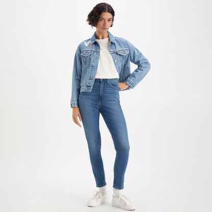 RETRO HIGH SKINNY RUN THE WORLD