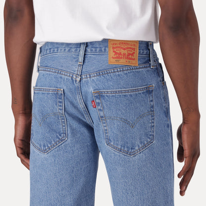 LEVI'S® MEN'S 405 STANDARD SHORTS - LIGHT INDIGO - FLAT FINISH