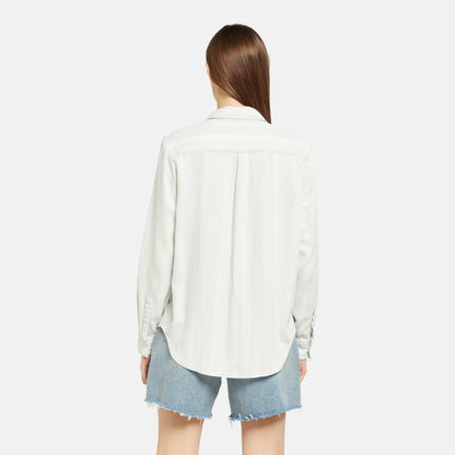 LEVI'S® WOMEN'S DOREEN UTILITY SHIRT - BLUE