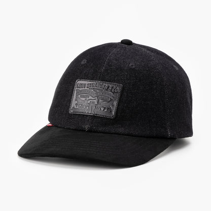 LEVI'S® MEN'S RELAXED DAD CAP - BLACK