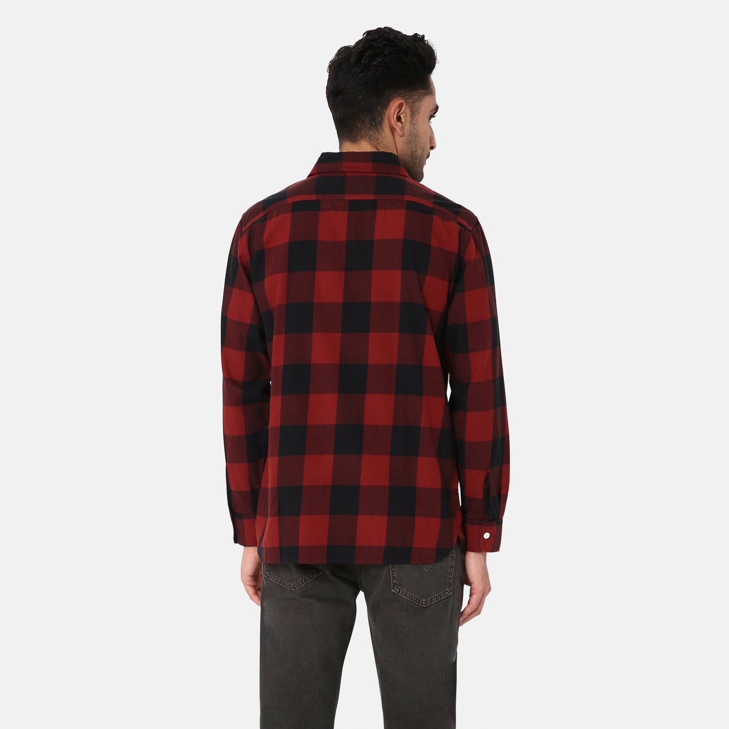 LEVI'S® MEN'S CLASSIC WORKER OVERSHIRT - BROWN