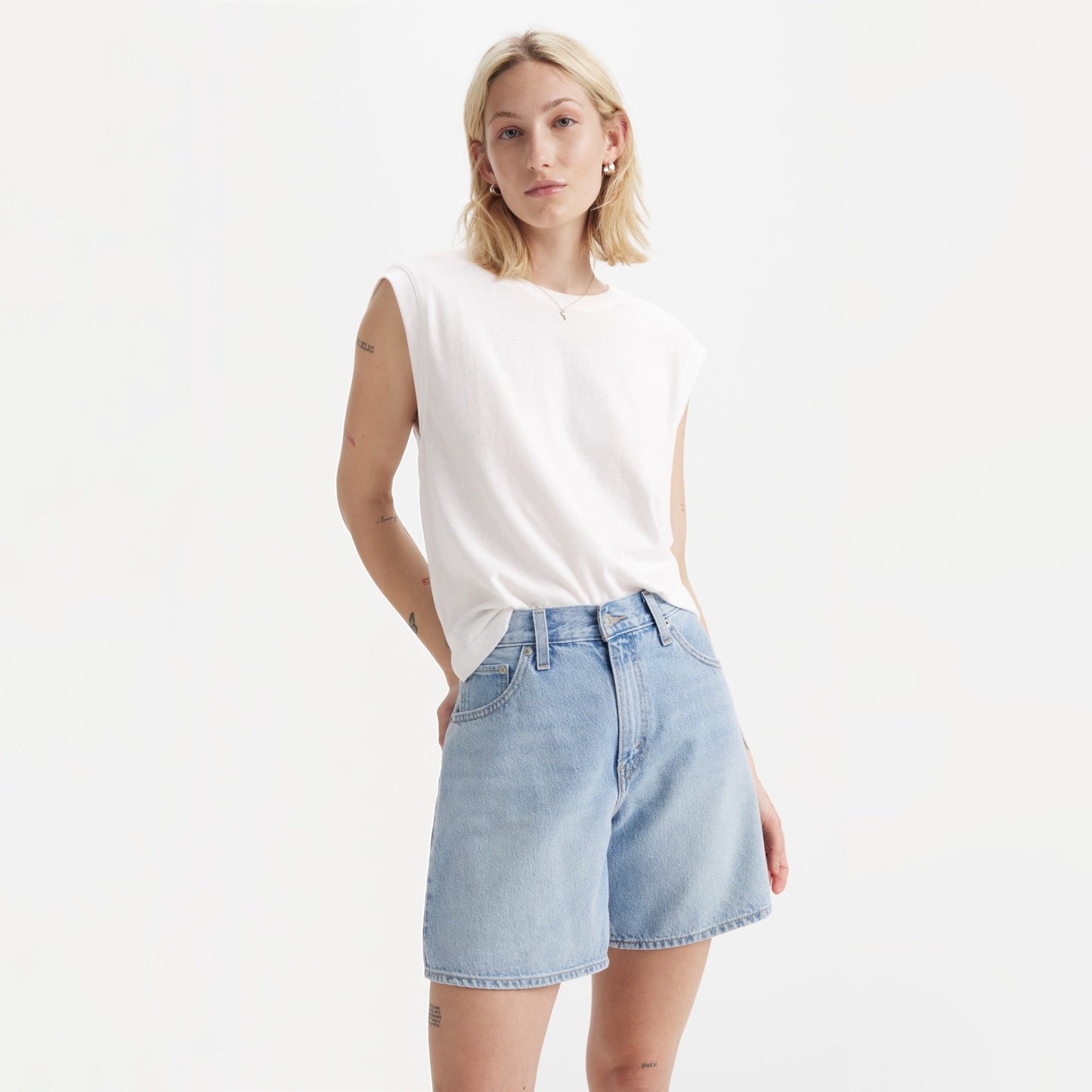 LEVI'S® WOMEN'S BOXY TANK - NEUTRAL