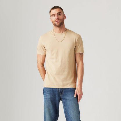 LEVI'S® MEN'S PREMIUM SLIM FIT T-SHIRT - TAN