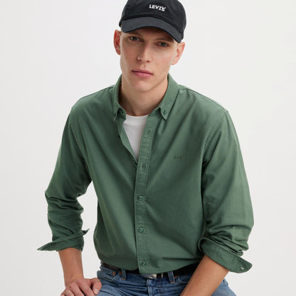 AUTHENTIC BUTTON-DOWN SHIRT - GREEN