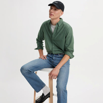 AUTHENTIC BUTTON-DOWN SHIRT - GREEN