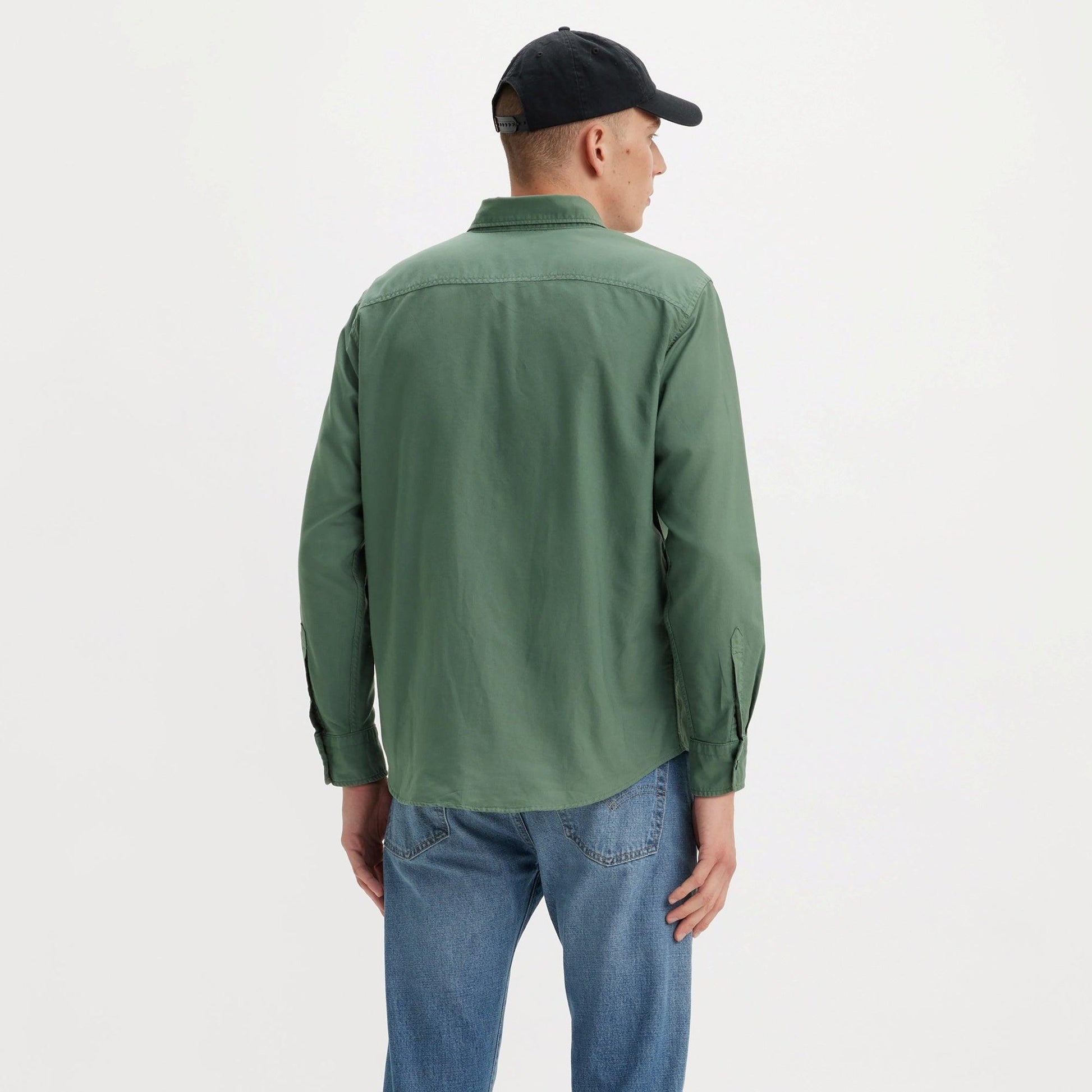 AUTHENTIC BUTTON-DOWN SHIRT - GREEN