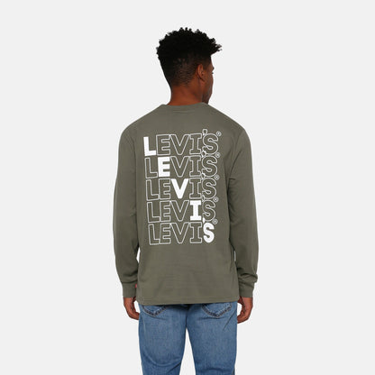 LEVI'S®  MEN'S GRAPHIC TEE  - GREY