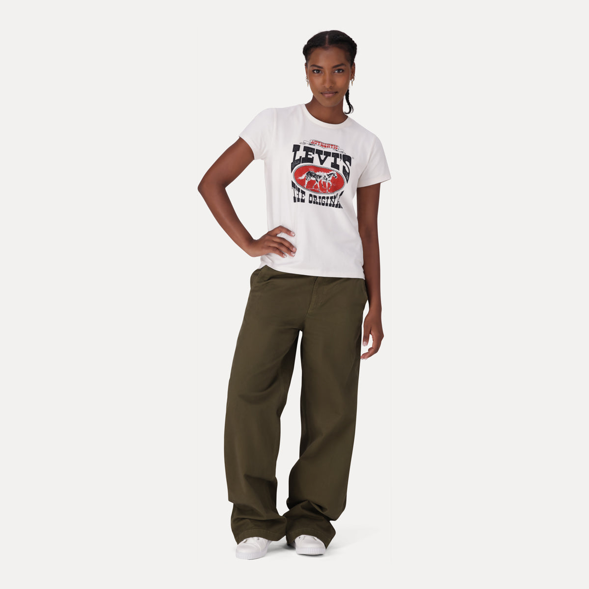 LEVI'S® WOMEN'S '90S STRAIGHT JEANS - GREEN