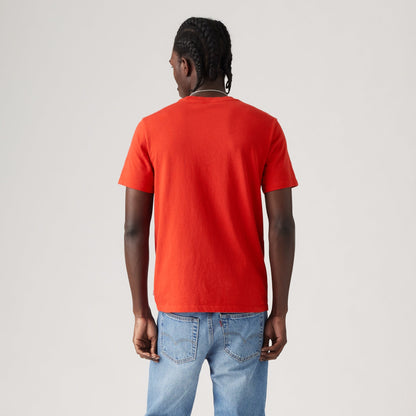 LEVI'S® MEN'S CLASSIC GRAPHIC T-SHIRT - RED