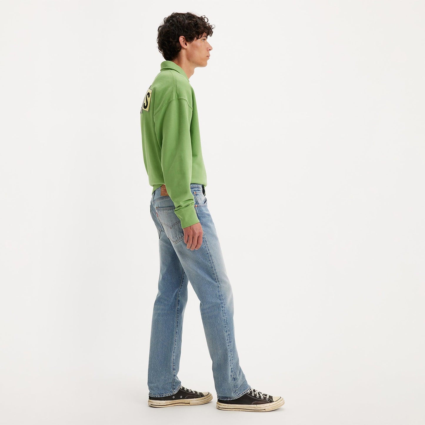 LEVI'S® MEN'S 501® ORIGINAL JEANS - DARK INDIGO - WORN IN