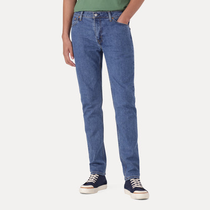 LEVI'S® MEN'S 511™ SLIM JEANS - MED INDIGO - WORN IN