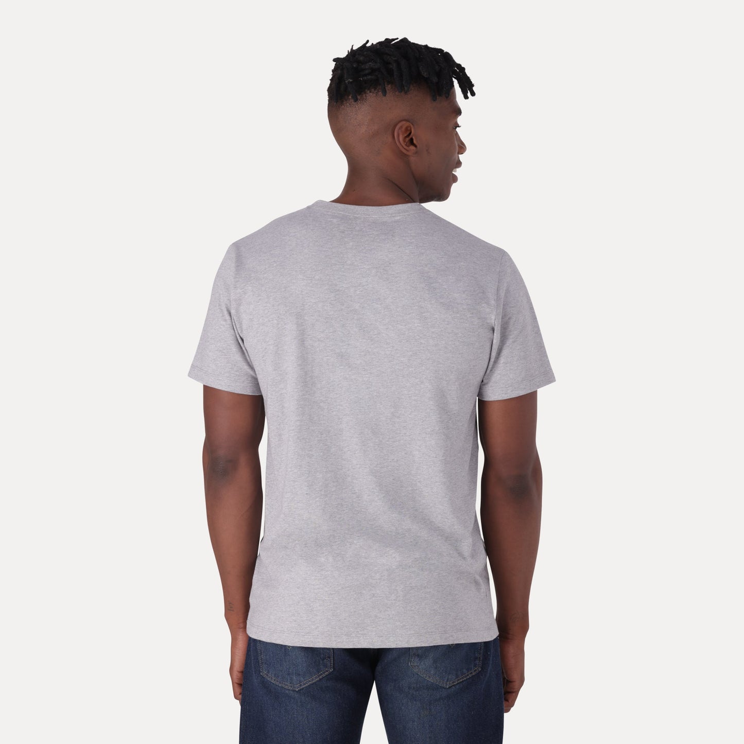 LEVI'S® MEN'S ORIGINAL HOUSEMARK V-NECK T-SHIRT - GREY