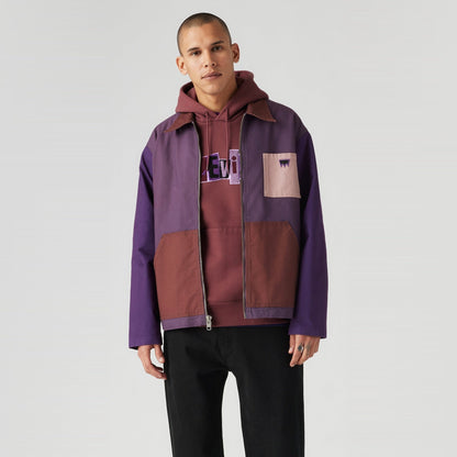 LEVI'S® SKATEBOARDING MEN'S GARAGE JACKET - PURPLE