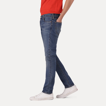 510™ SKINNY ZA FEEL THE SAME ADV- DARK INDIGO - WORN IN