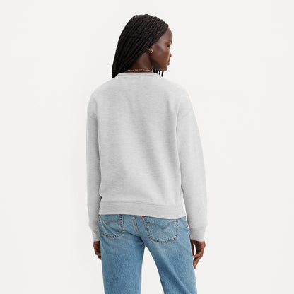 GRAPHIC SIGNATURE CREWNECK SWEATSHIRT - GREY
