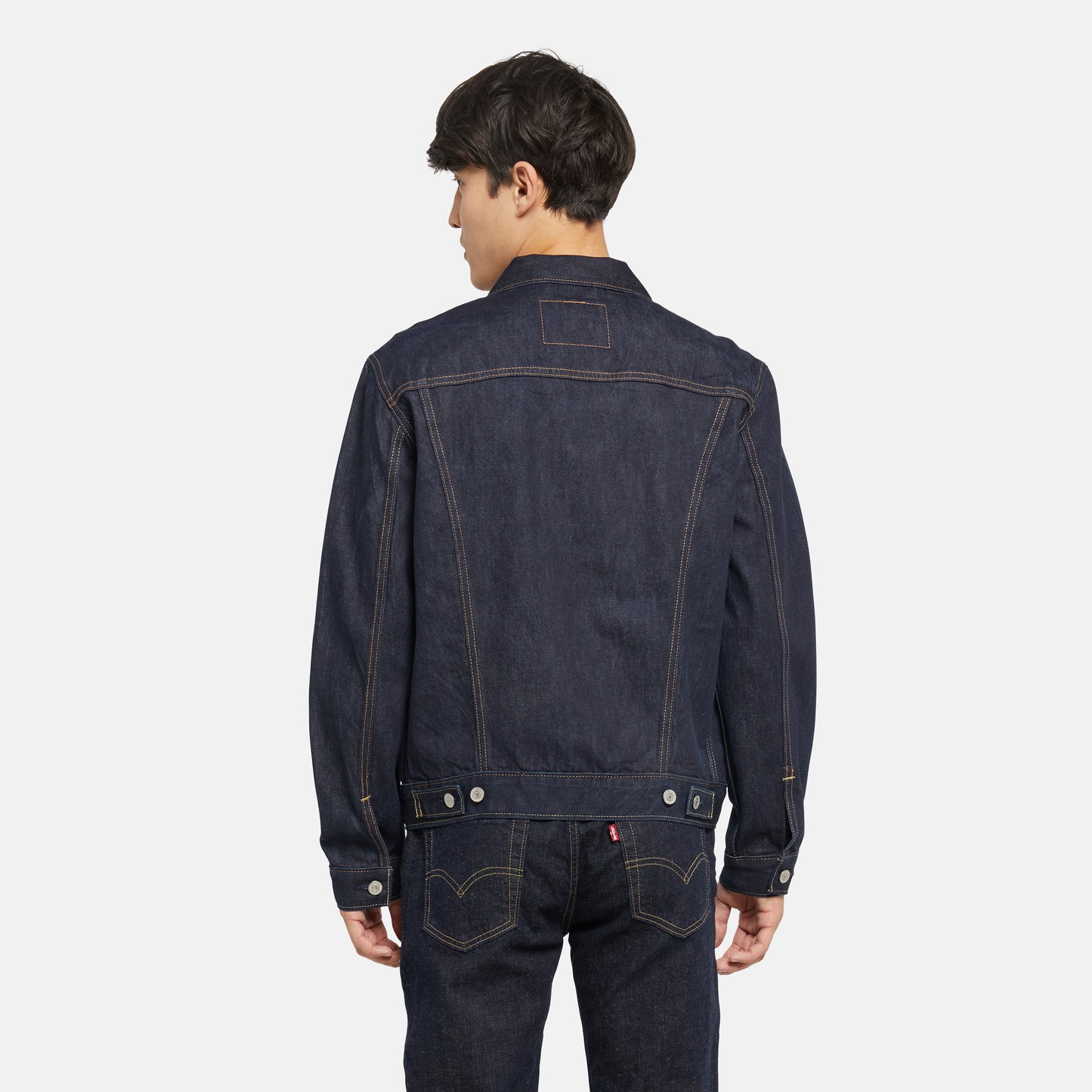 THE TRUCKER JACKET THRILLER SELV RESIN R