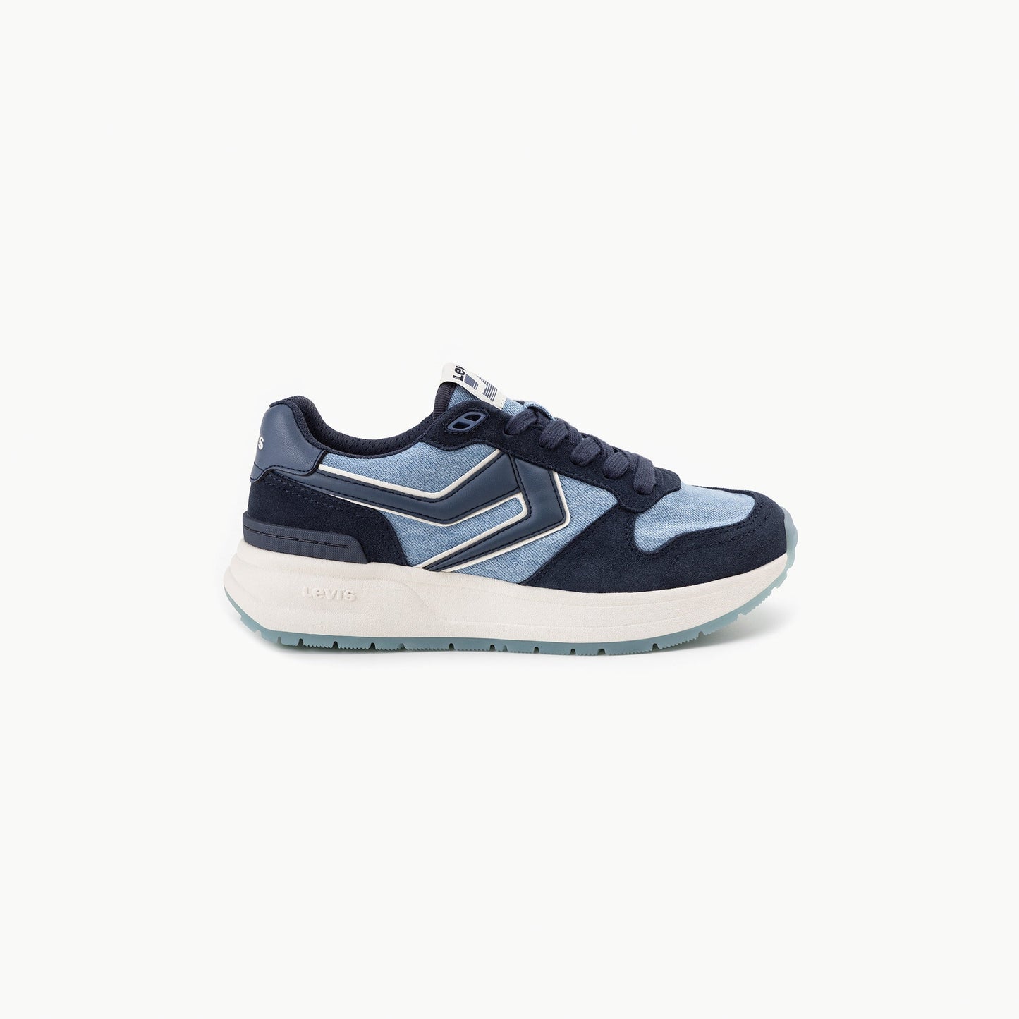 LEVI'S® WOMEN'S CHARGE SNEAKERS - BLUE