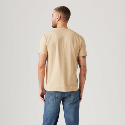 LEVI'S® MEN'S PREMIUM SLIM FIT T-SHIRT - TAN