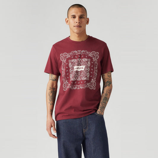LEVI'S® MEN'S CLASSIC GRAPHIC T-SHIRT - BROWN