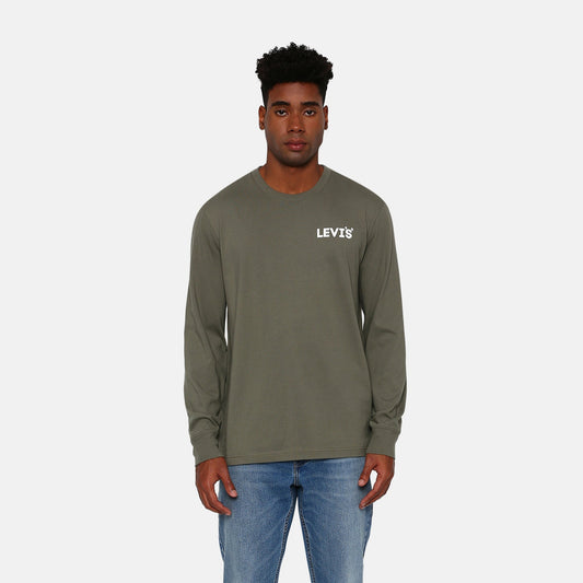 LEVI'S®  MEN'S GRAPHIC TEE  - GREY