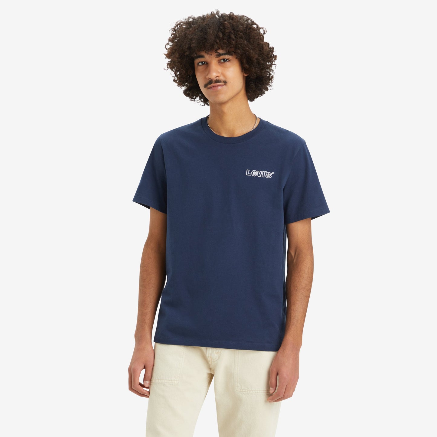 LEVI'S® MEN'S CLASSIC GRAPHIC T-SHIRT - BLUE