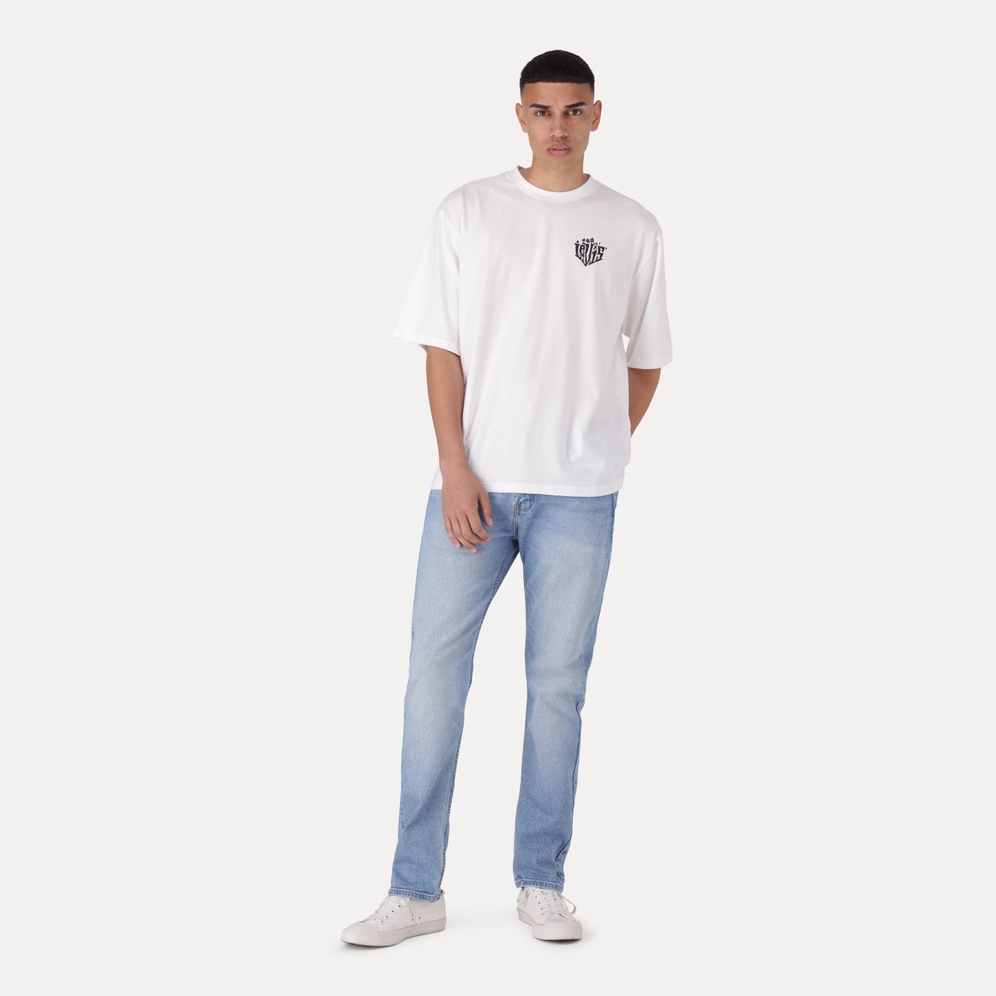 LEVI'S® MEN'S 502™ TAPER JEANS - MED INDIGO - WORN IN