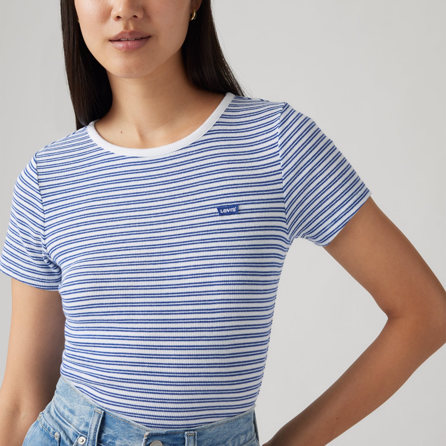 LEVI'S® WOMEN'S HAYES TEE - BLUE