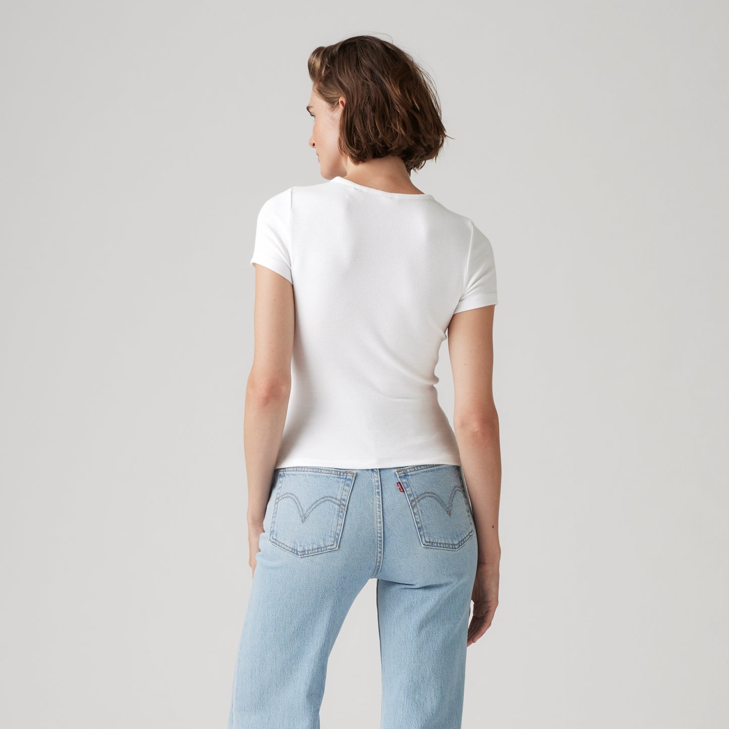 HAYES TEE WHITE