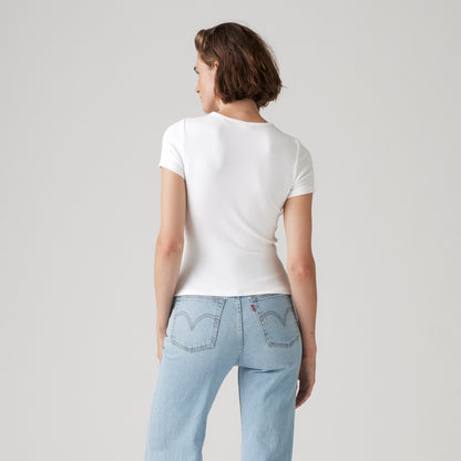HAYES TEE WHITE