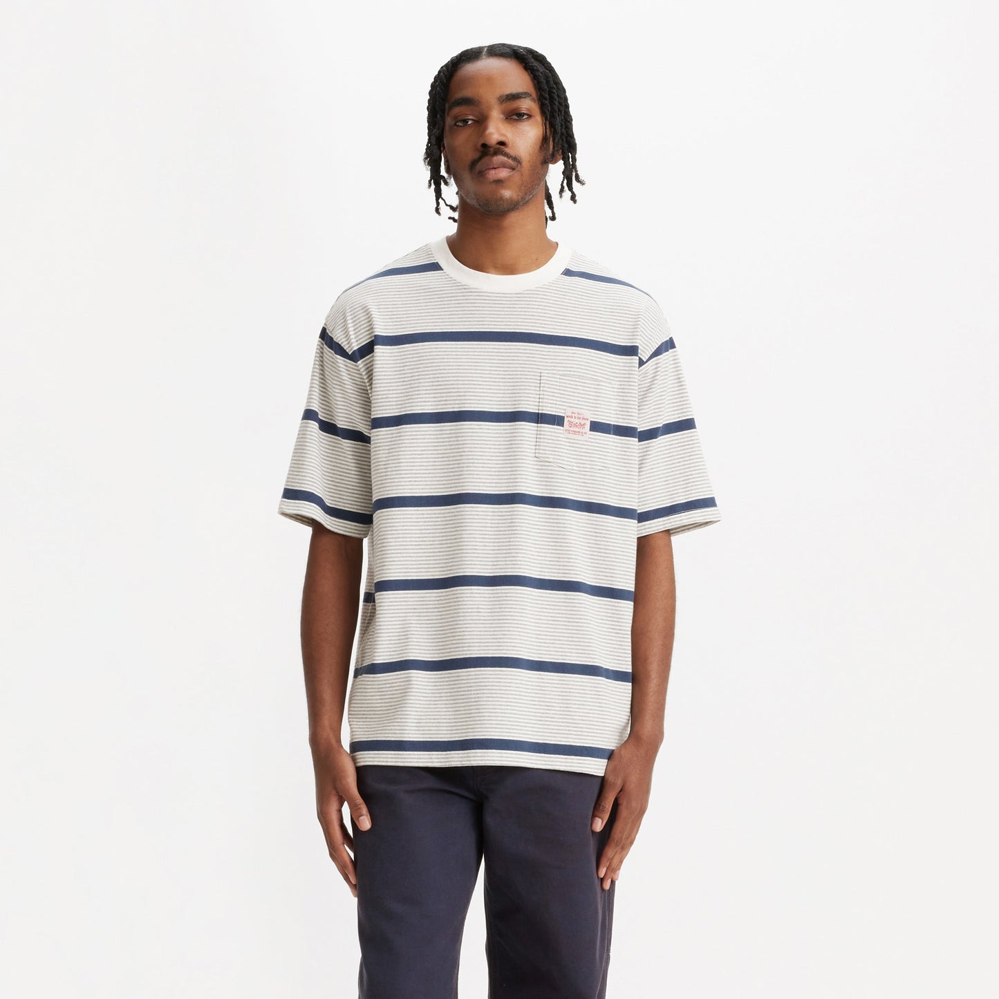 LEVI’S® MEN’S SHORT-SLEEVE WORKWEAR T-SHIRT - MULTI-COLOR