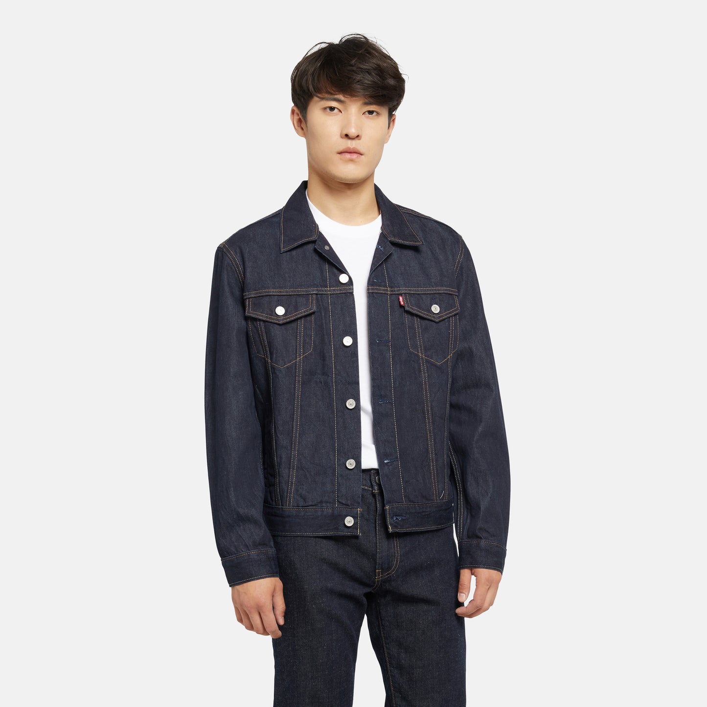 THE TRUCKER JACKET THRILLER SELV RESIN R