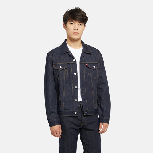 THE TRUCKER JACKET THRILLER SELV RESIN R