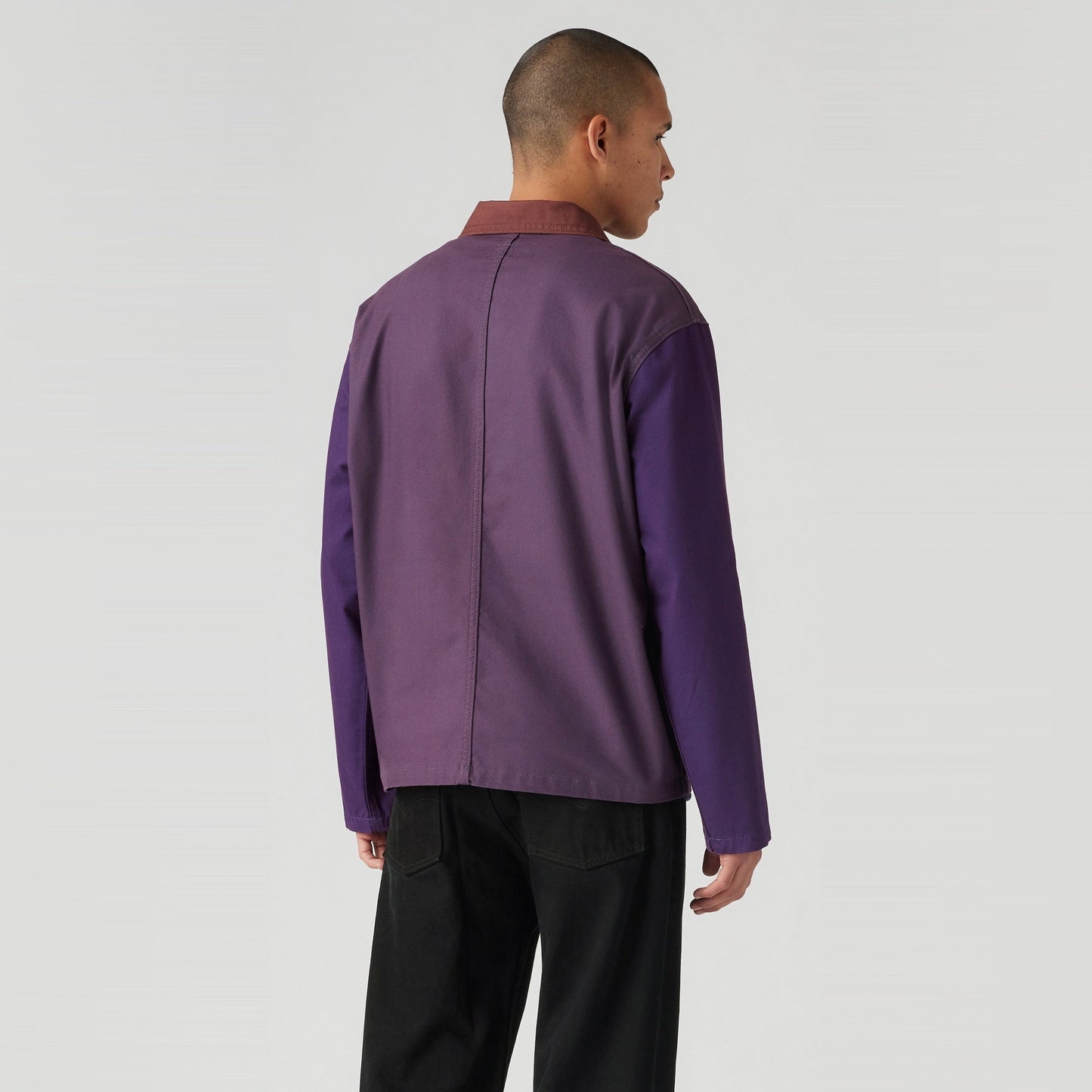 LEVI'S® SKATEBOARDING MEN'S GARAGE JACKET - PURPLE