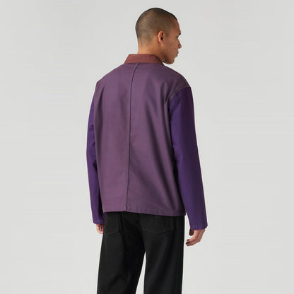 LEVI'S® SKATEBOARDING MEN'S GARAGE JACKET - PURPLE