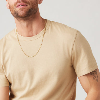 LEVI'S® MEN'S PREMIUM SLIM FIT T-SHIRT - TAN