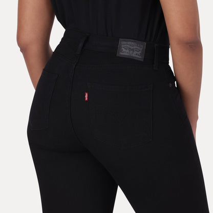 LEVI'S® CURVY SUPER SKINNY - BLACK