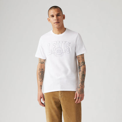 LEVI'S® MEN'S CLASSIC GRAPHIC T-SHIRT - WHITE