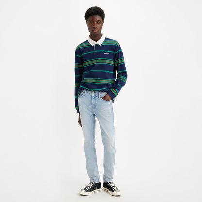 LEVI'S® MEN'S 510™ SKINNY JEANS - LIGHT INDIGO - WORN IN