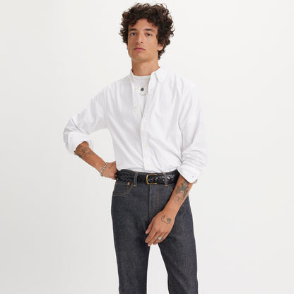 AUTHENTIC BUTTON DOWN BRIGHT WHITE