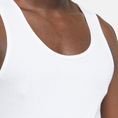 TWO PACK RIB TANK TWO PACK MINERAL BLACK