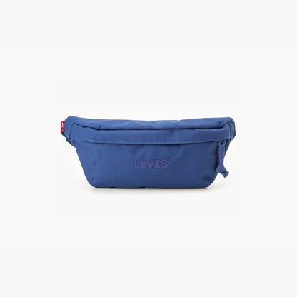 LEVI'S® MEN'S HEADLINE LOGO SMALL BANANA SLING - BLUE