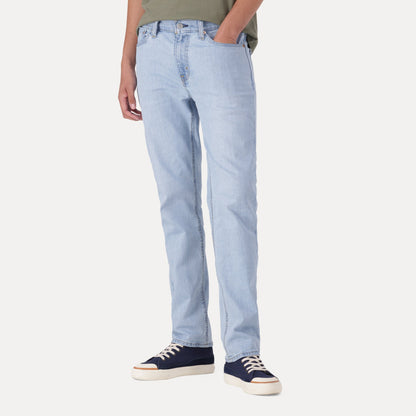 LEVI'S® MEN'S 541™ ATHLETIC TAPER JEANS - LIGHT INDIGO - WORN IN