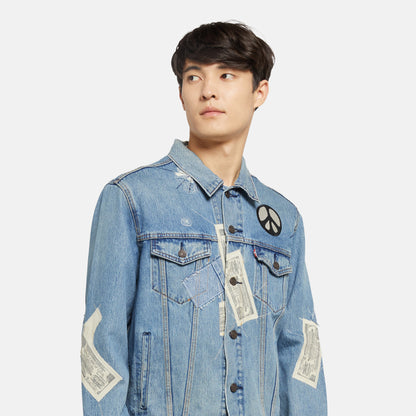 THE TRUCKER JACKET LOTS OF POCKETS DX