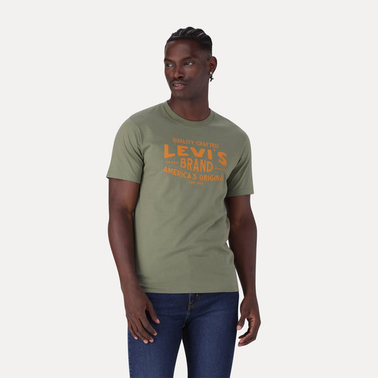 CLASSIC GRAPHIC T-SHIRT - GREEN