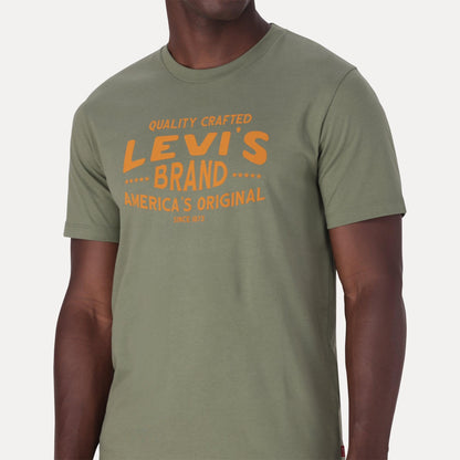 CLASSIC GRAPHIC T-SHIRT - GREEN