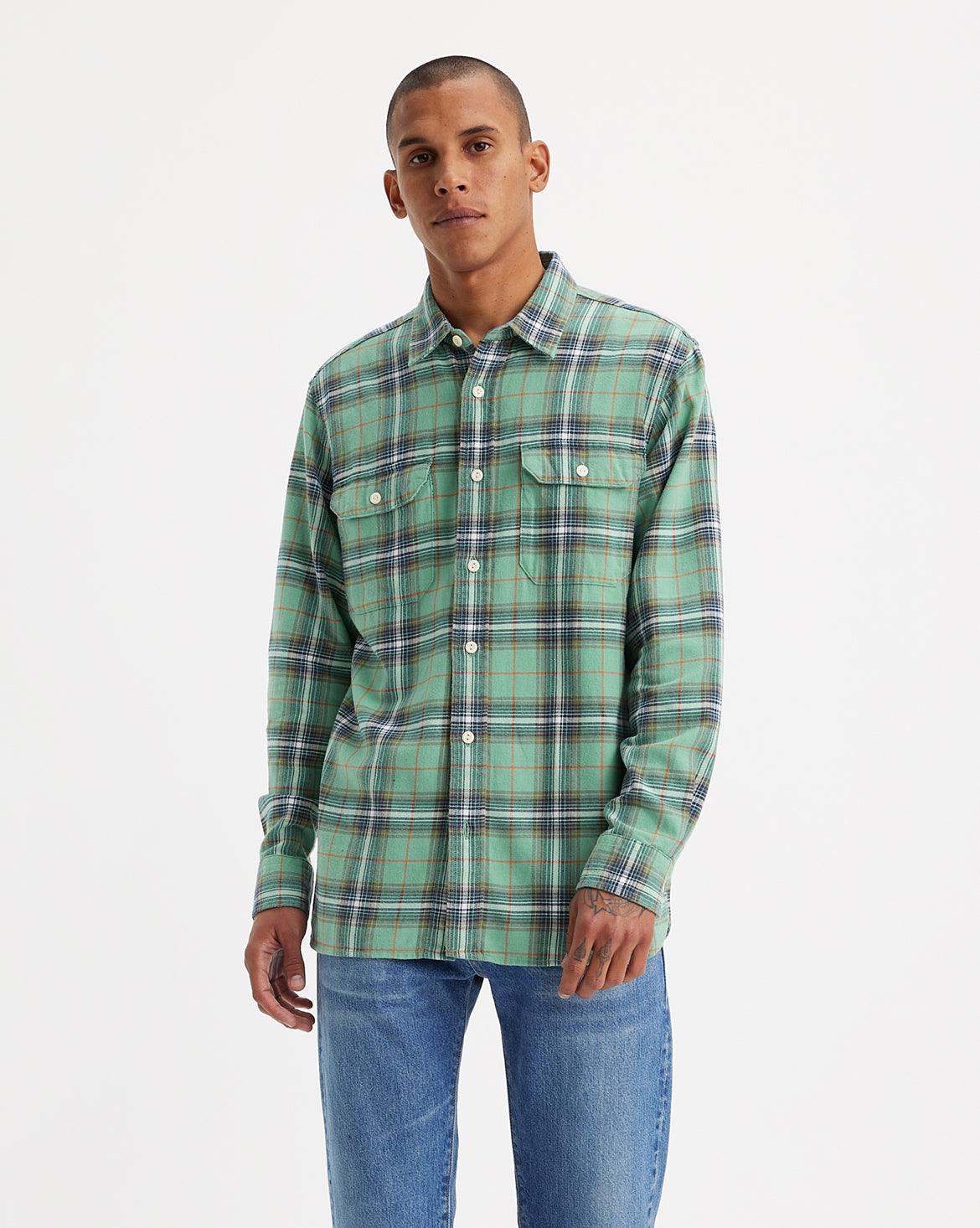 CLASSIC WORKER OVERSHIRT - MULTI-COLOR