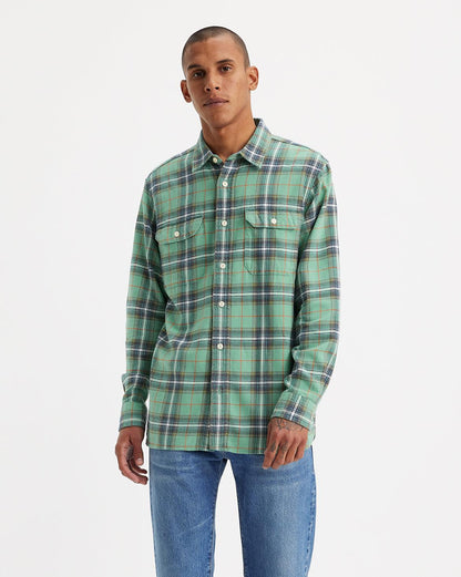 CLASSIC WORKER OVERSHIRT - MULTI-COLOR