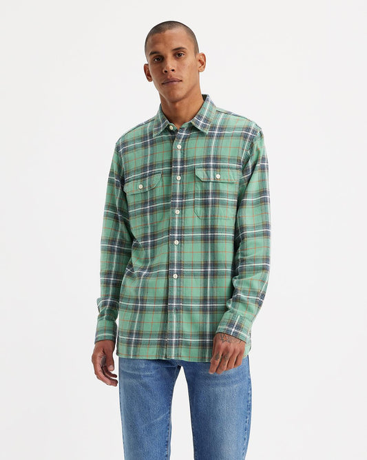 CLASSIC WORKER OVERSHIRT - MULTI-COLOR